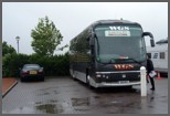 The Barnsley Team bus!