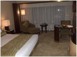 Shanghai hotel room