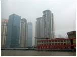 Shanghai in the murk