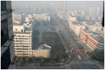 View from Hotel window in Hangzhou