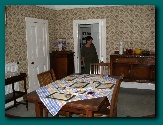 Inside the house at Ballater