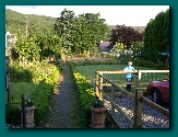 Back in the garden at Ballater