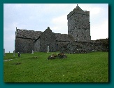 Roghadal Church, at the south end of Harris